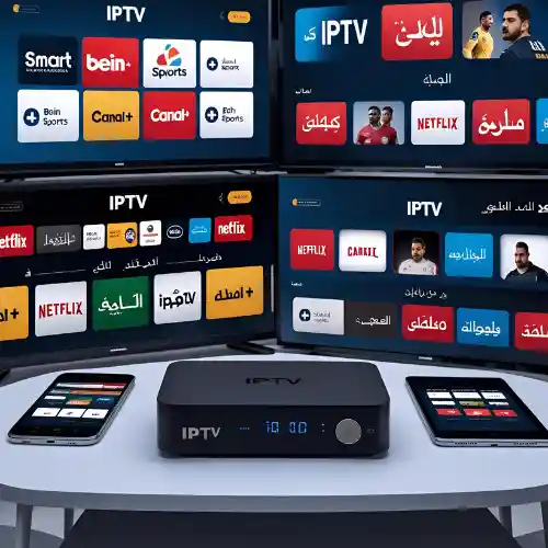 Appareils compatibles Viper IPTV Maroc Smart TV Android TV Fire Stick mobile PC Mac